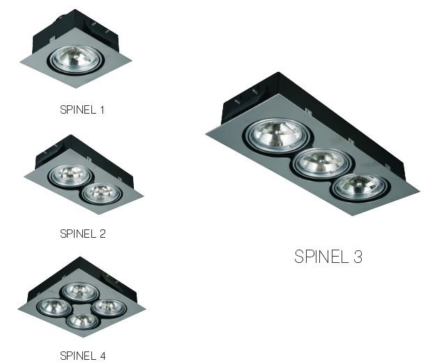 Встраиваемые светильники CRONER SPINEL
